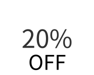Extra 20% Off Sitewide