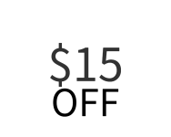Back to School Sale: Extra $15 Off on Orders $120+